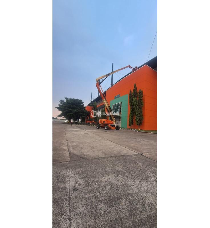 Sewa Boom Lift di Cikarang Karawang Cikampek - Karawang Jawa Barat