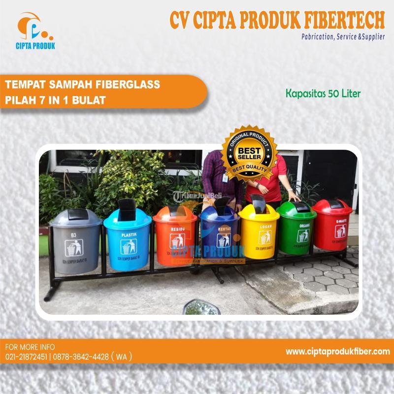 Pabrik Tempat Sampah Pilah 7 in 1 - Bekasi Kota Jawa Barat
