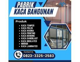 Pabrik Kaca Tangga Aluminium - Sorong Papua Barat