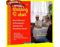 Sewa Dekorasi Pernikahan Terdekat - Blitar Kota Jawa Timur
