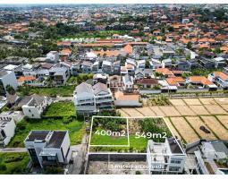 Jual Tanah Kavlingan Luas 400 m2 Starbuck Berawa Canggu - Badung Bali
