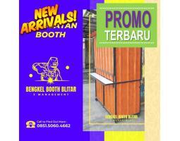 Jasa Bikin Booth - Blitar