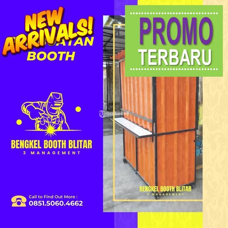 Jasa Bikin Booth - Blitar