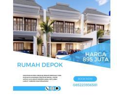 Miliki Rumah Ideal Tipe 60 Baru di Limo Cinere Dekat dengan The Park Sawangan dan South City - Depok Jawa Barat