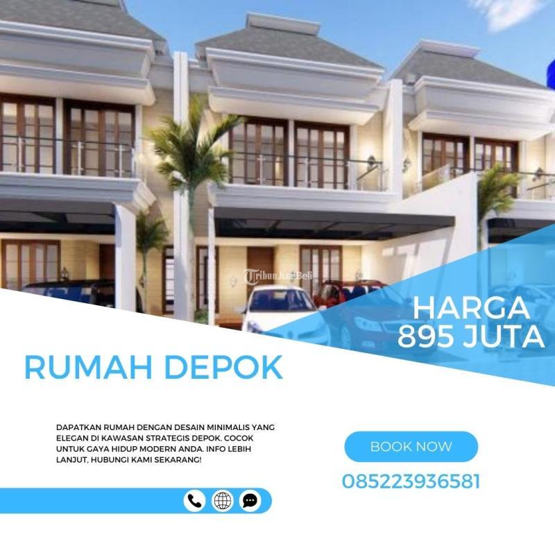 Miliki Rumah Ideal Tipe 60 Baru di Limo Cinere Dekat dengan The Park Sawangan dan South City - Depok Jawa Barat