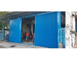 Pintu Harmonika Solusi Ideal dari Qobiltu Harmonika - Dompu NTB
