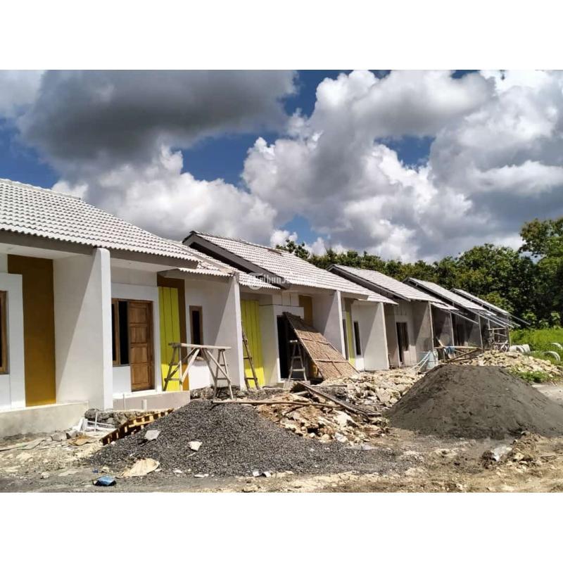 Cukup Bayar 5.5 Juta Sudah Punya Rumah Tipe 30 Baru - Bantul Jogja