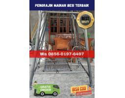 Produsen Ayunan Besi Taman dan Mangkok Putar di Bendo - Magetan Jawa Timur