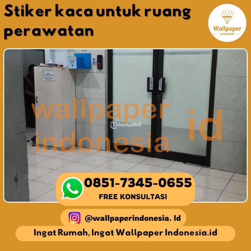 Stiker Kaca Untuk Ruang Perawatan - Malang Kota