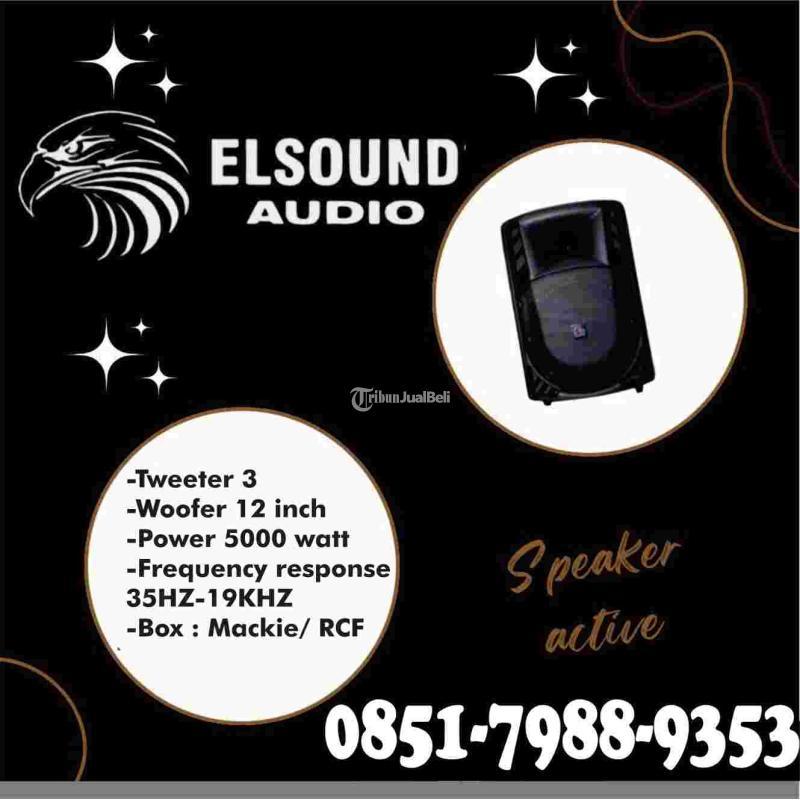 Speaker Murah Pc Elsound Audio - Jakarta Barat