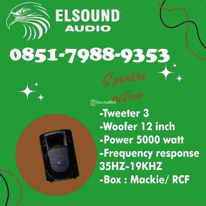 Speaker Murah Pc Elsound Audio - Jakarta Barat
