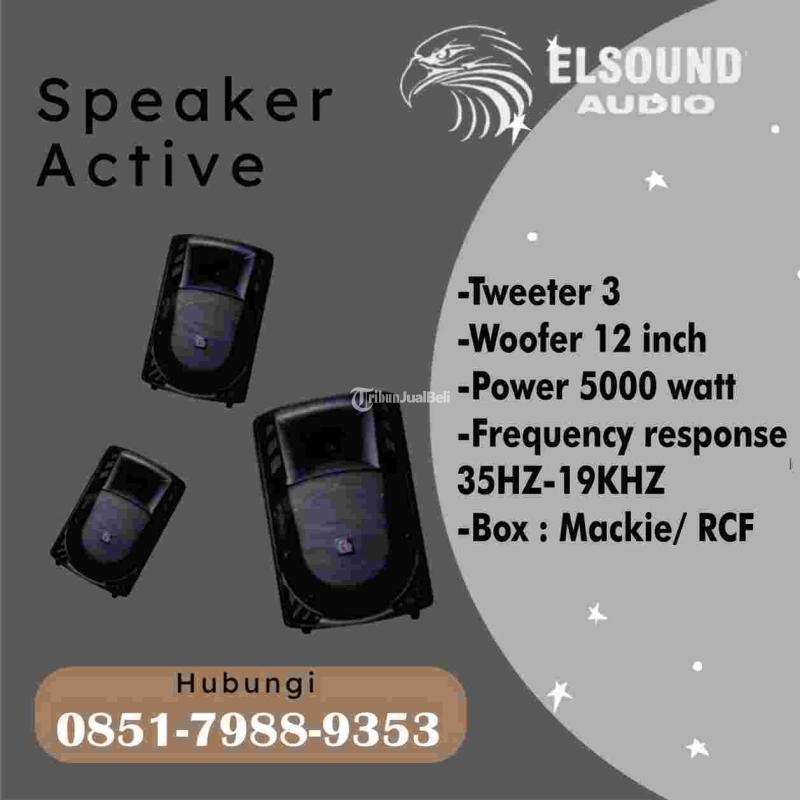 Speaker Murah Pc Elsound Audio - Jakarta Barat