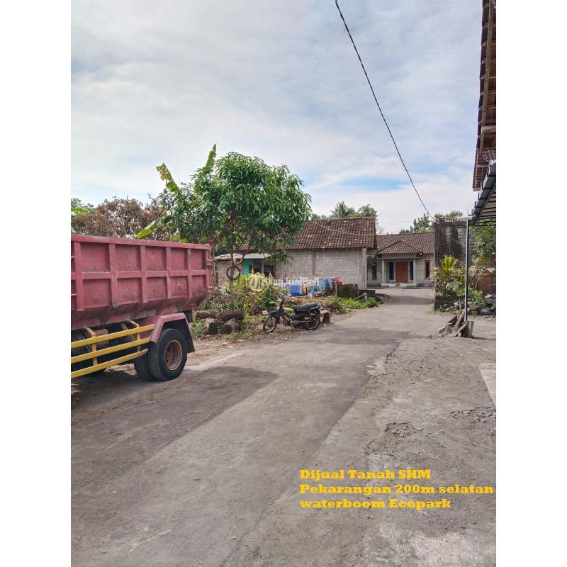 Dijual Tanah Pekarangan di Prujakan LT654 m2 Legalitas SHM - Sleman Yogyakarta 