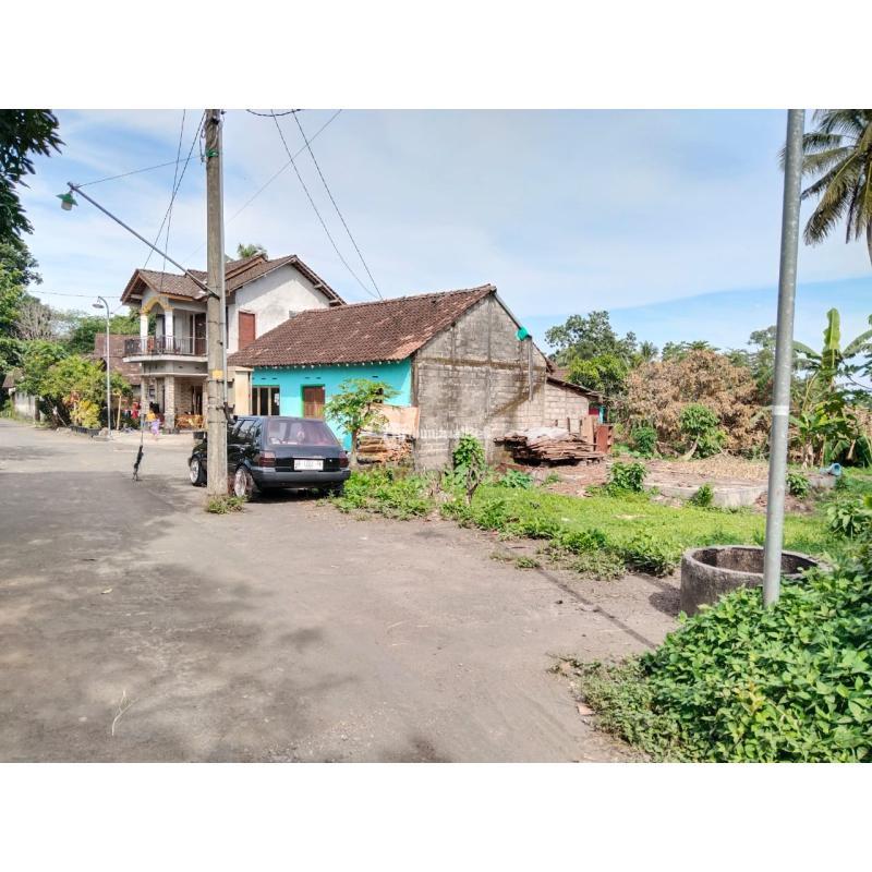 Dijual Tanah Pekarangan di Prujakan LT654 m2 Legalitas SHM - Sleman Yogyakarta