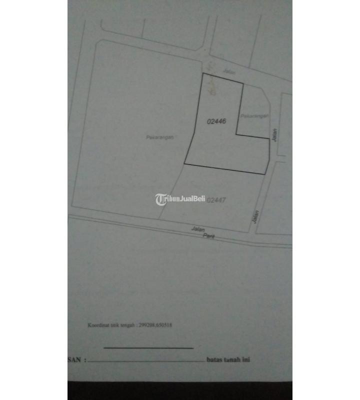 Dijual Tanah Pekarangan di Prujakan LT654 m2 Legalitas SHM - Sleman Yogyakarta