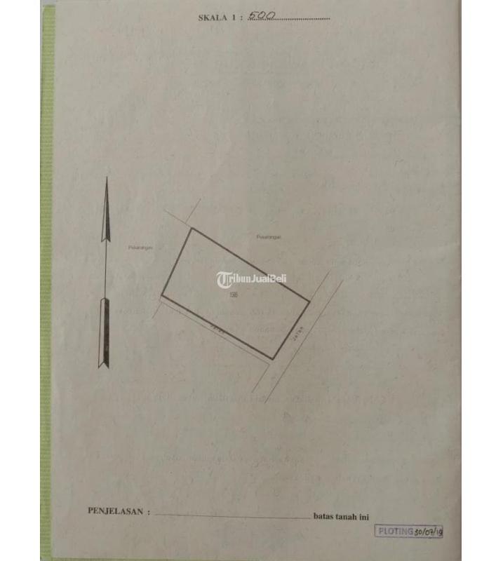 Dijual Tanah Strategis Area Utara RM Jejamuran Dekat Obelix LT590 SHM - Sleman Yogyakarta