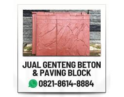 Genteng Beton Flat Natural Harga Murah - Malang Jawa Timur 