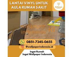 Lantai Vinyl untuk Aula Rumah Sakit - Malang Jawa Timur 