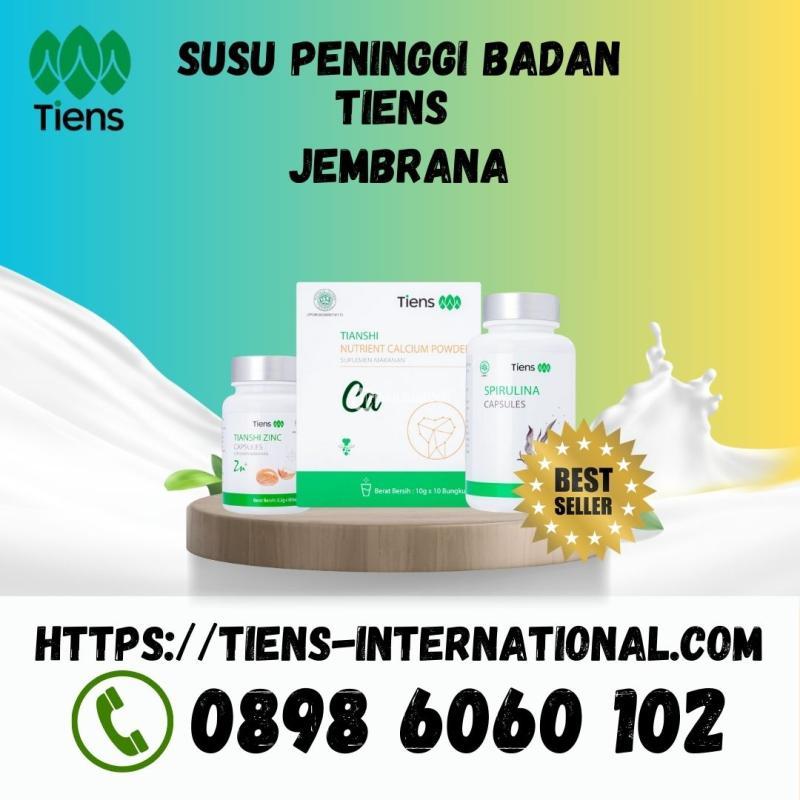 Susu Peninggi Badan Tiens - Jembrana Bali 