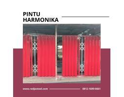 Jasa Pintu Harmonika Solusi Terbaik dari Redjo Steel - Mataram NTB 