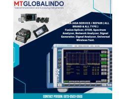 Jasa Service dan Kalibrasi OTDR, Spectrum Analyzer - Jakarta Selatan 