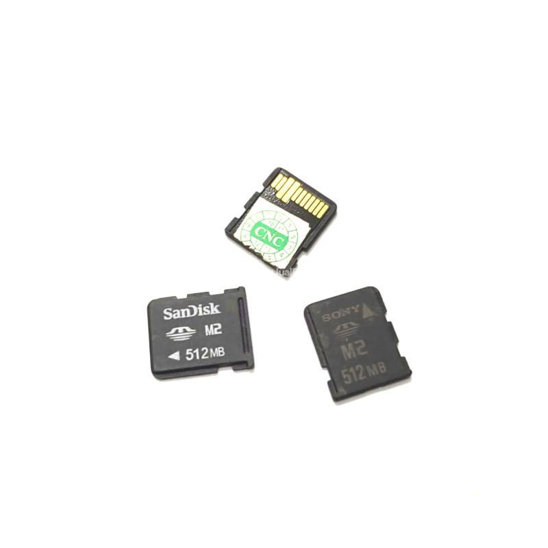 Kartu Memori Card M2 512MB Sony Ericsson Memory Card Original - Jakarta Pusat