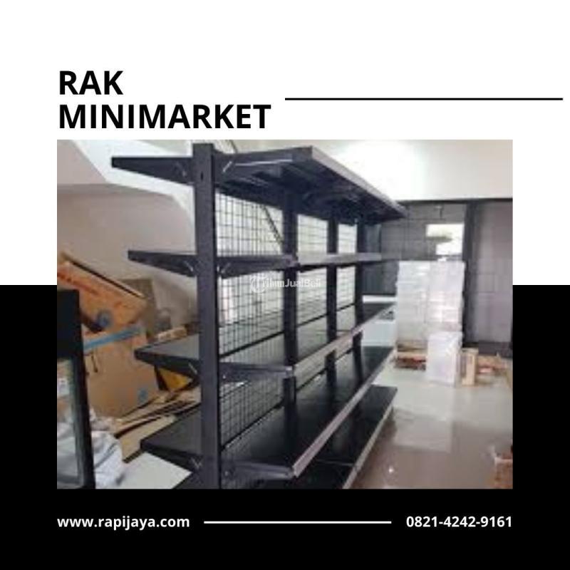 Rak Minimarket Solusi Terbaik dari Rapi Jaya untuk Bisnis - Gresik Jawa Timur