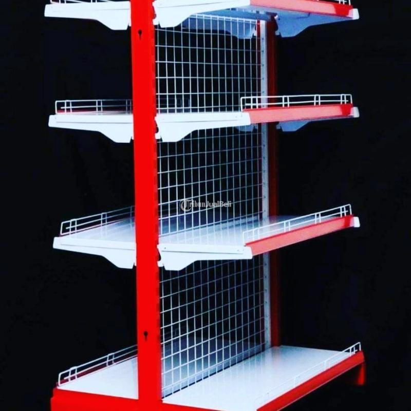 Rak Minimarket Solusi Terbaik dari Rapi Jaya untuk Bisnis - Gresik Jawa Timur