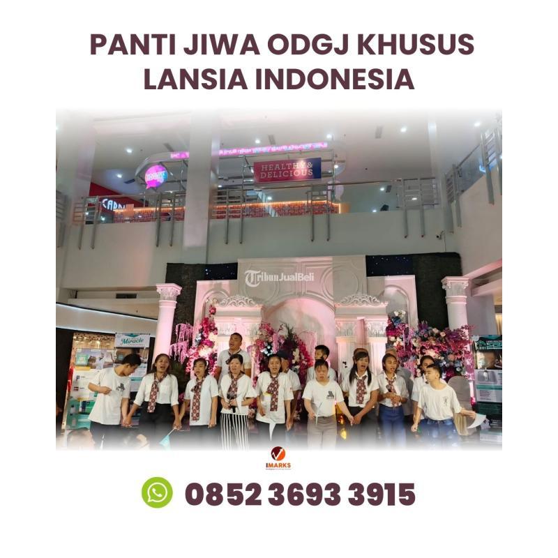 Panti Jiwa Rehabilitasi Mental Untuk Lanjut Usia - Malang Jawa Timur