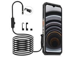 Endoscope Ulefone uSmart E02 Dual Camera For Power Armor 18 18T 19 19T - Jakarta Pusat 