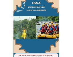 Rafting dan Swing Ayung Harga Murah - Badung Bali