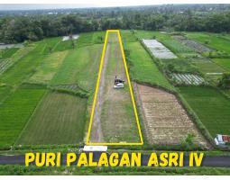 Dijual Tanah Murah Lokasi Strategis Hanya 500 meter dari Jl. Palagan - Sleman Yogyakarta 