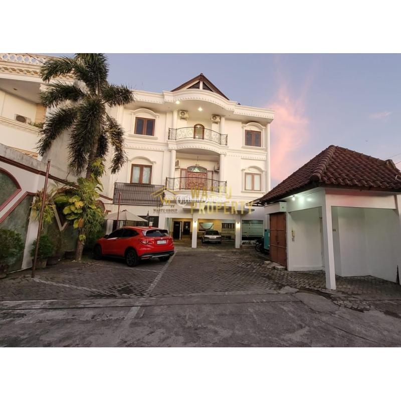 Dijual Kost 3 Lantai LT832 LB1500 29KT 29 KM Legalitas SHM - Sleman Yogyakarta 