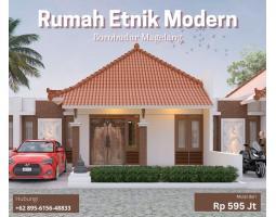 Dijual Rumah Murah Di Borobudur LT113 LB65 3KT 2KM Legalitas SHM - Magelang Jawa Tengah