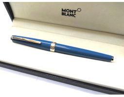 Pulpen Mewah Montblanc PIX Blue Edition Coy Petrol Rollerball 119583 Original - Jakarta Pusat