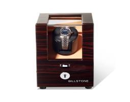 Pemutar Jam Tangan Billstone Collector 1 Ebony Watch Winder Original - Jakarta Pusat