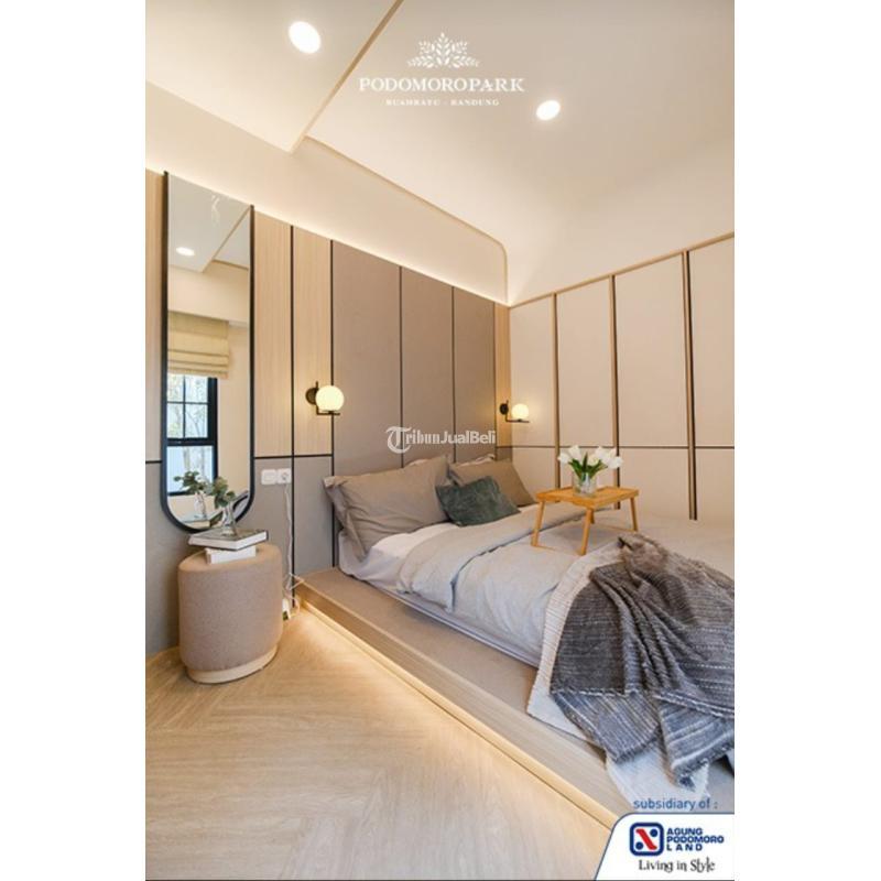 Jual Rumah Tipe 31 Baru di Avega Podomoro Park dekat Uni Telkom,Poltek Nhi,Tol Buahbatu - Bandung Jawa Barat