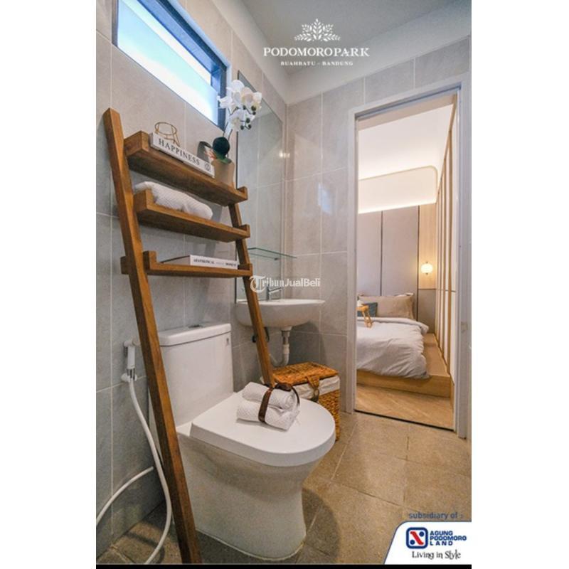 Jual Rumah Tipe 31 Baru di Avega Podomoro Park dekat Uni Telkom,Poltek Nhi,Tol Buahbatu - Bandung Jawa Barat