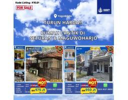 Jual Rumah Cantik Minimalis 2 Lantai Tipe 80 Baru di Seturan Tajem, Maguwoharjo - Sleman Yogyakarta