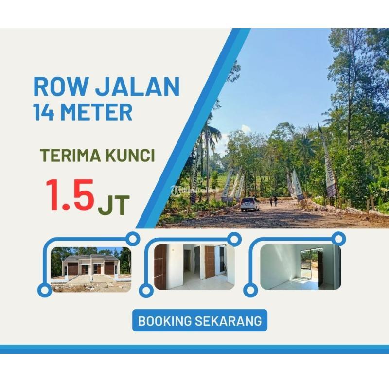 Dijual Rumah Perumahan Subsidi Row Jalan Utama 14 Meter di Bandorasa Kulon - Kuningan Jawa Barat