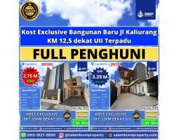 Jual Kos-kosan Exclusive 10KT dan 12KT Baru Jl Kaliurang KM 13 dekat UII - Sleman Jogja