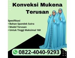 Mukena Kaya Gamis Atau Jubah Siap Kirim - Pasuruan Kota Jawa Timur