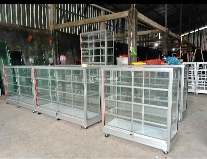 Etalase Toko Ukuran Beragam - Semarang Kota Jawa Tengah