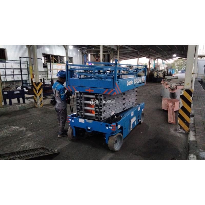 Sewa Scissor Lift Wilayah Bali Dan Lombok - Denpasar Bali