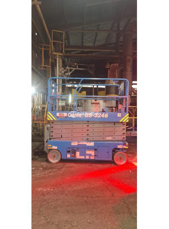 Sewa Scissor Lift Wilayah Bali Dan Lombok - Denpasar Bali