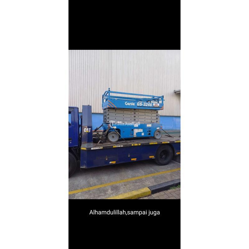 Sewa Scissor Lift Wilayah Bali Dan Lombok - Denpasar Bali
