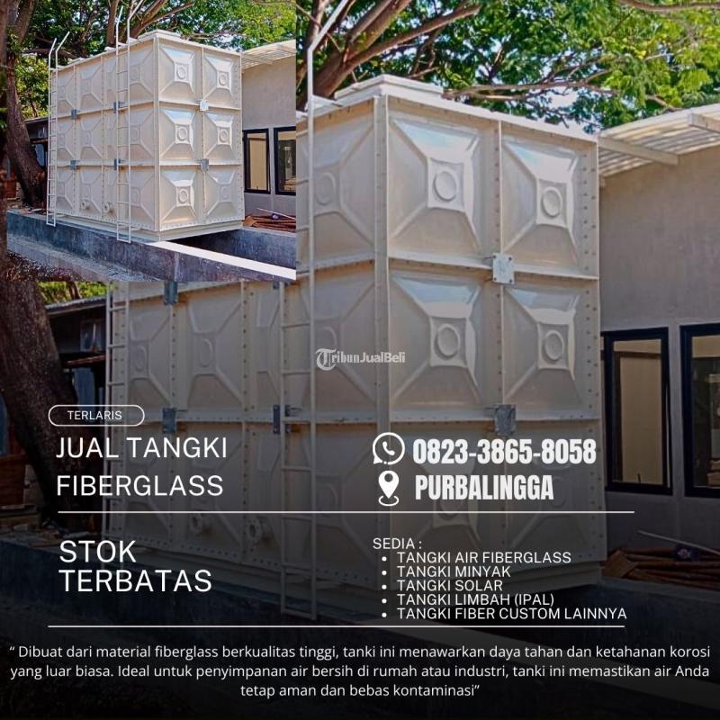 Best Seller Sedia Tangki Air Fiber FRP, Roof Tank Fiberglass - Purbalingga Jawa Tengah
