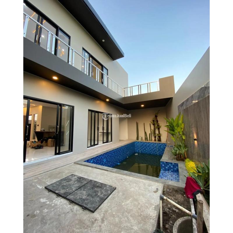 Jual Rumah Mewah 2 Lantai Furnished Dengan Kolam Renang Tipe 300 Baru Di Ngaglik - Sleman Jogja