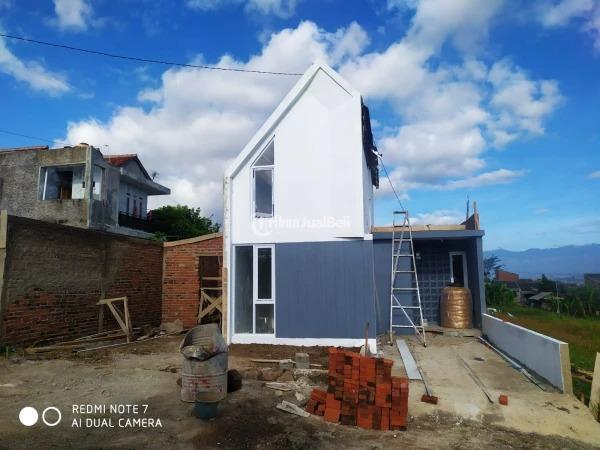 Dijual Rumah 2 Lantai Tipe 36 Baru 200 Jutaan Legalitas SHM Di Karangpawitan - Garut Jawa Barat