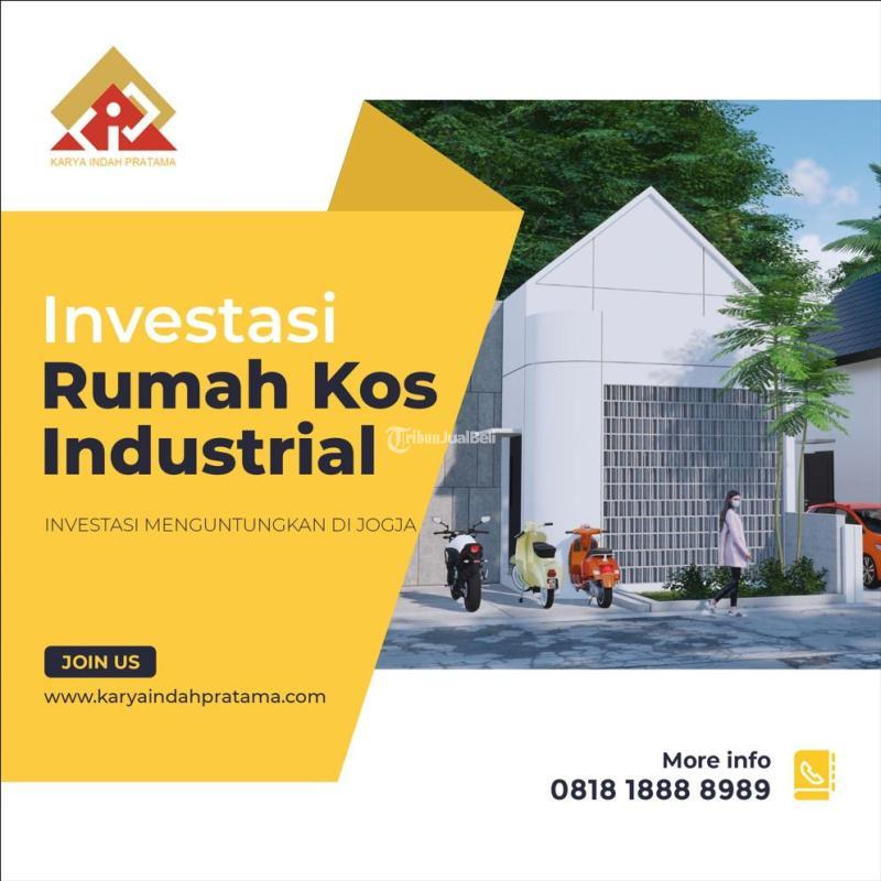 Jual Kos Industrial Tipe 65 Baru Dekat JEC - Sleman Jogja
